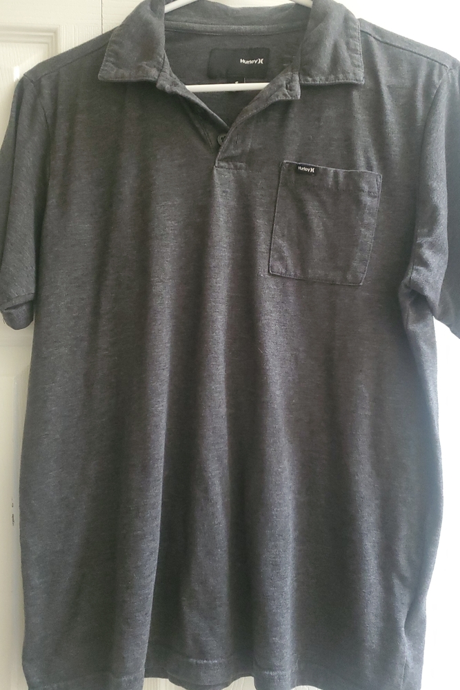 Hurley Men's Short Sleeve Polo Small